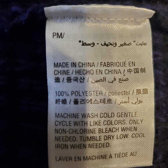 Style & Co Womens Purple Knit Crew Sweater PM - Picture 9 of 10